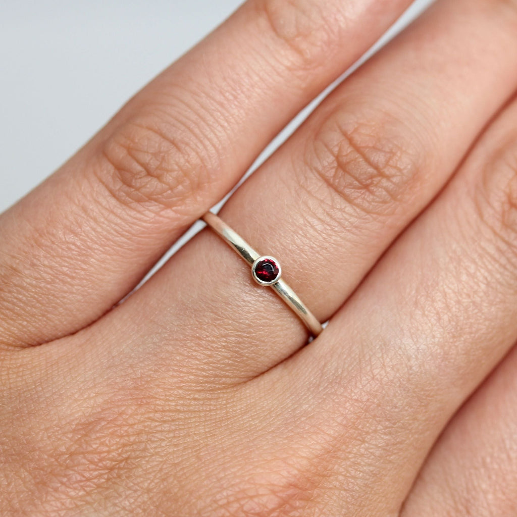 Pièce unique - Bague Pierrette Ulysse - rubis - T. 52 - Ventes privées