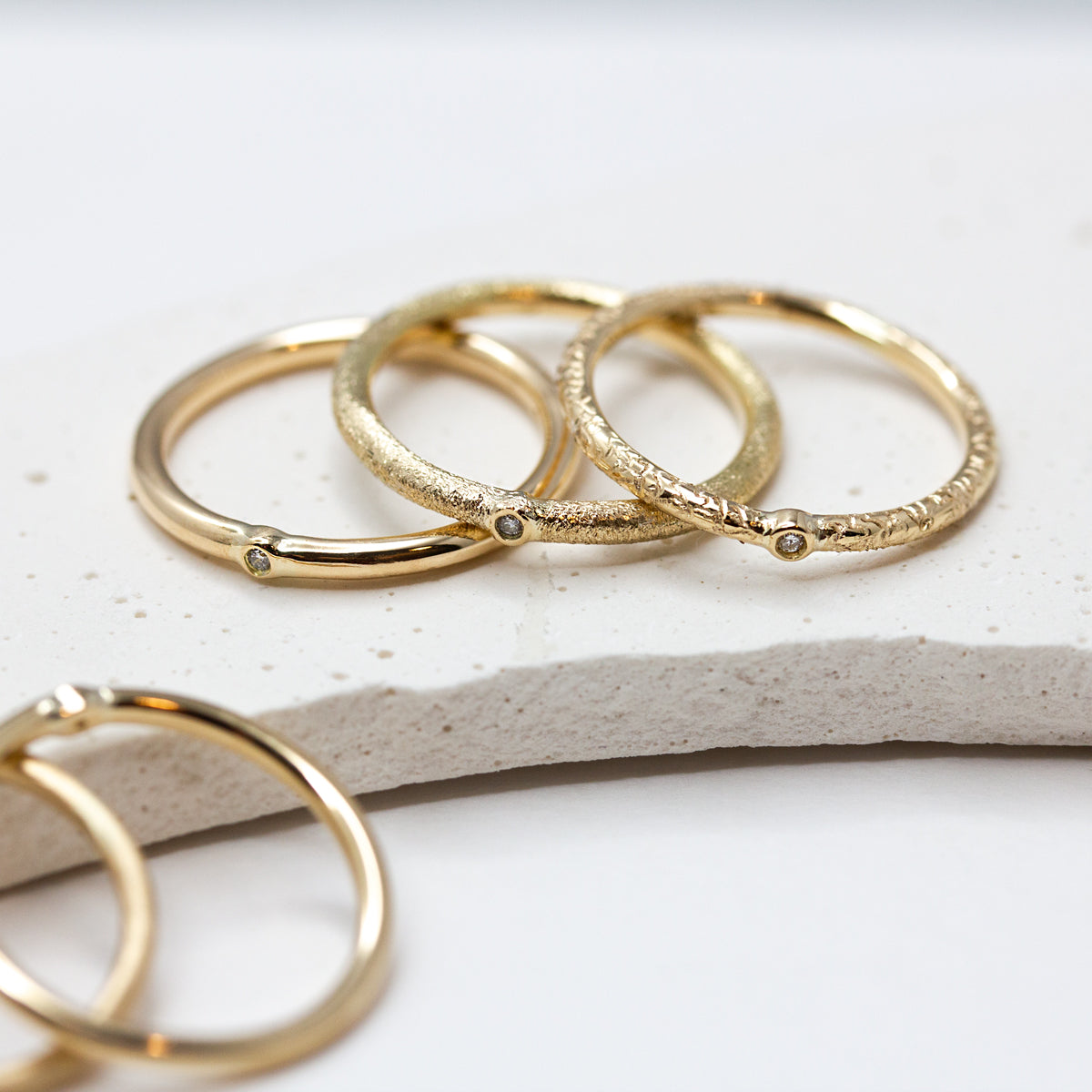 Pièce unique Empilables - diamants