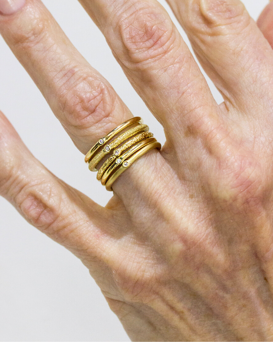 Pièce unique Empilables - diamants