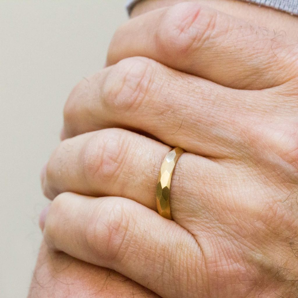 Annulaire Gauche Doigt Bague Mariage Doigt Alliance Annulaire