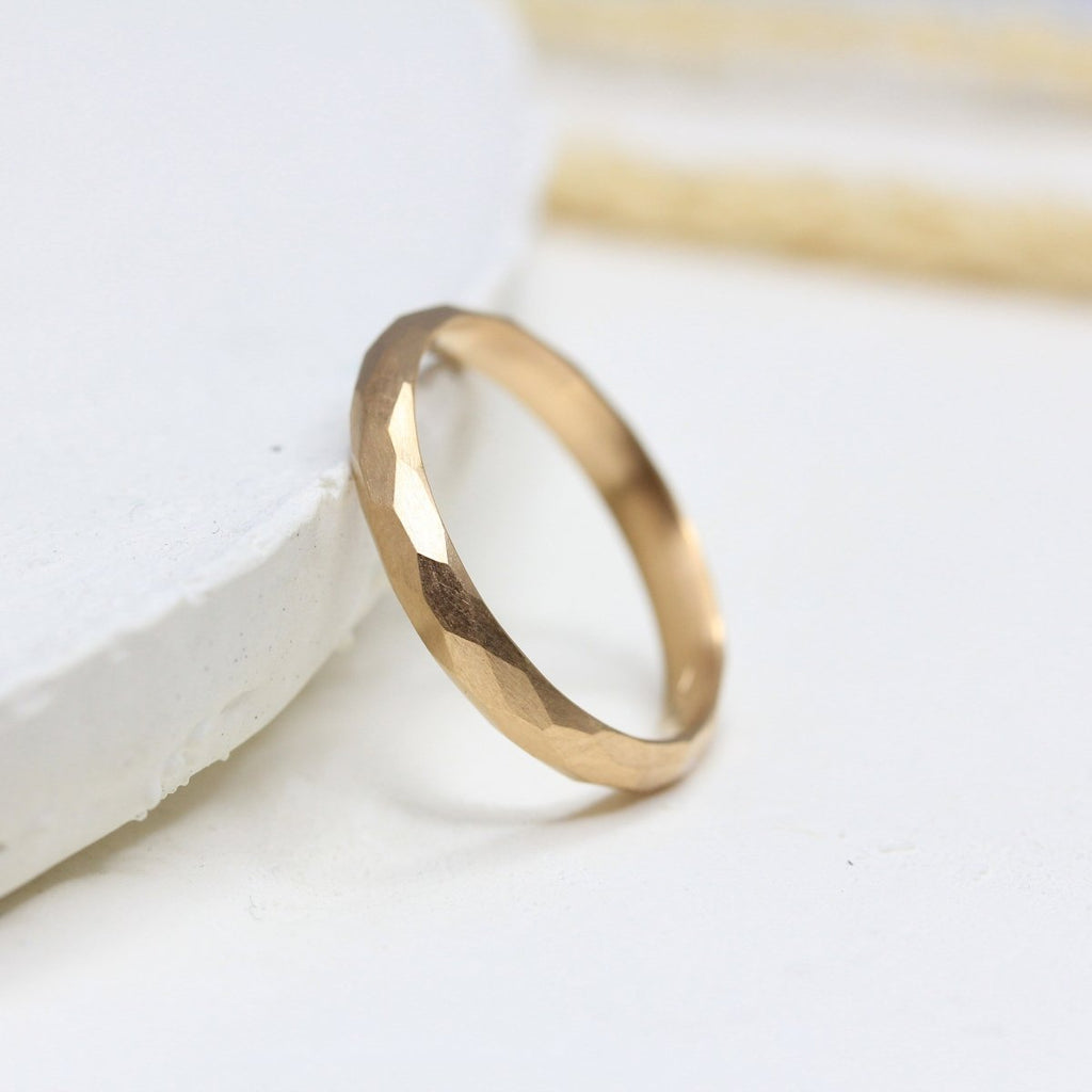 Alliance Nisma - demi-jonc (bombée) 3 mm