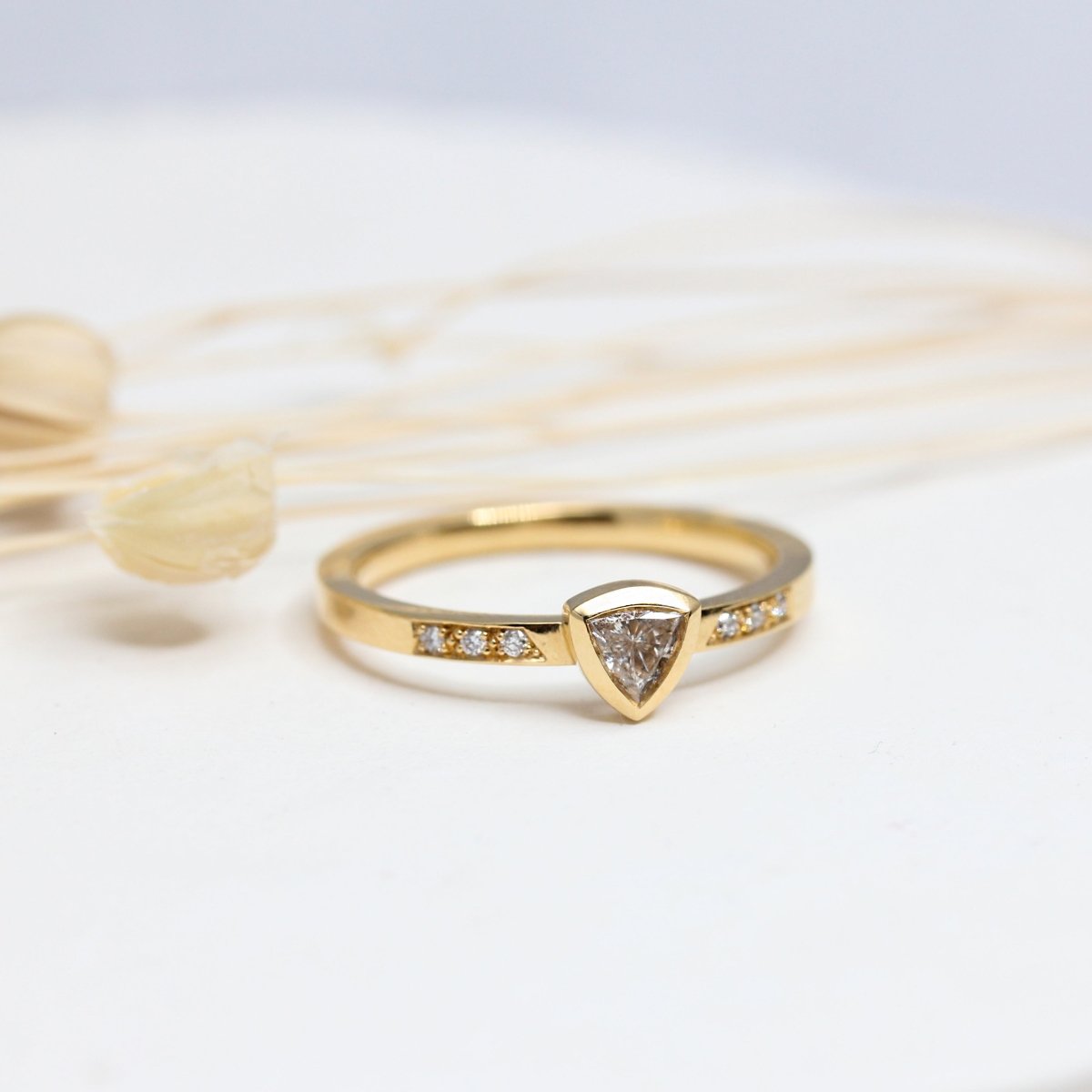 Pièce unique - Orion pavée - diamants