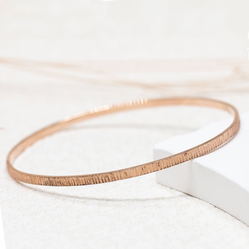 Bijou en or éthique Fairmined artisanal.