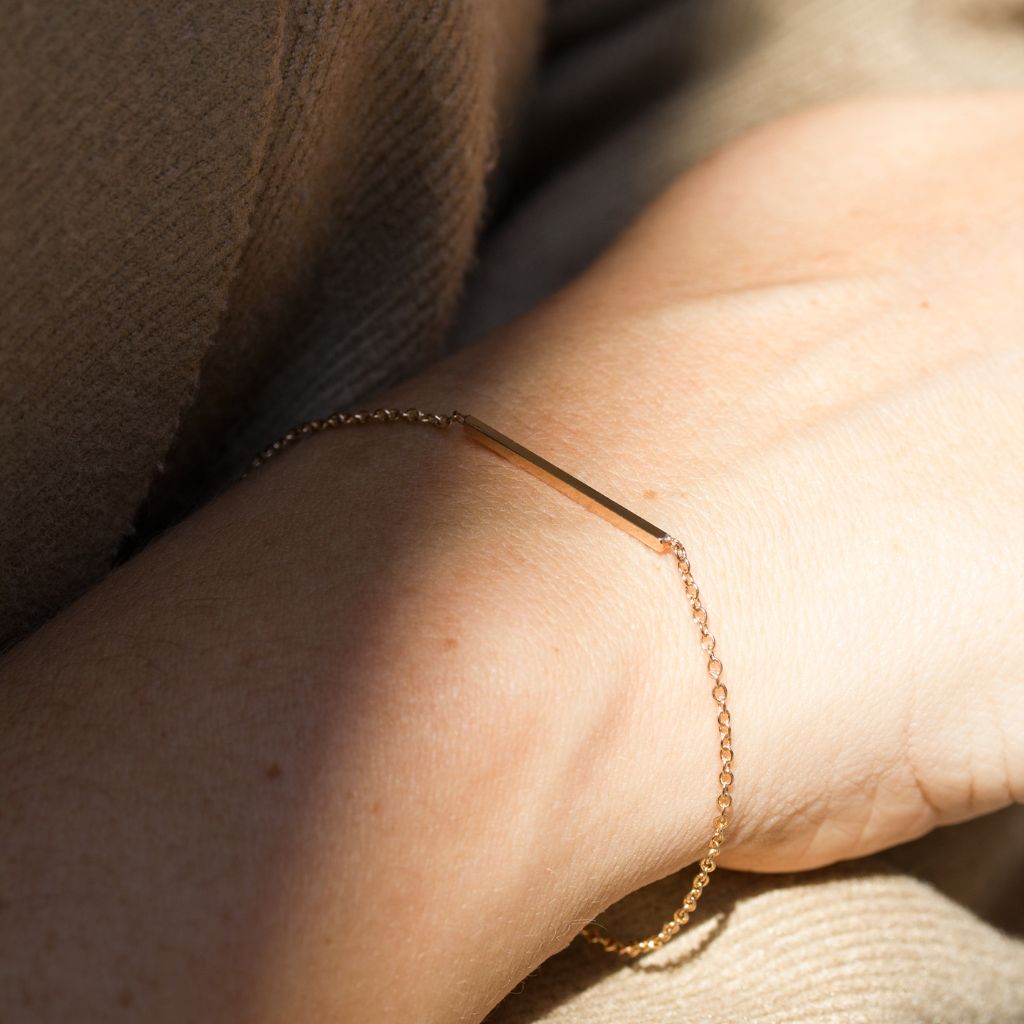 Bracelet en or équitable 18 carats Fairmined.