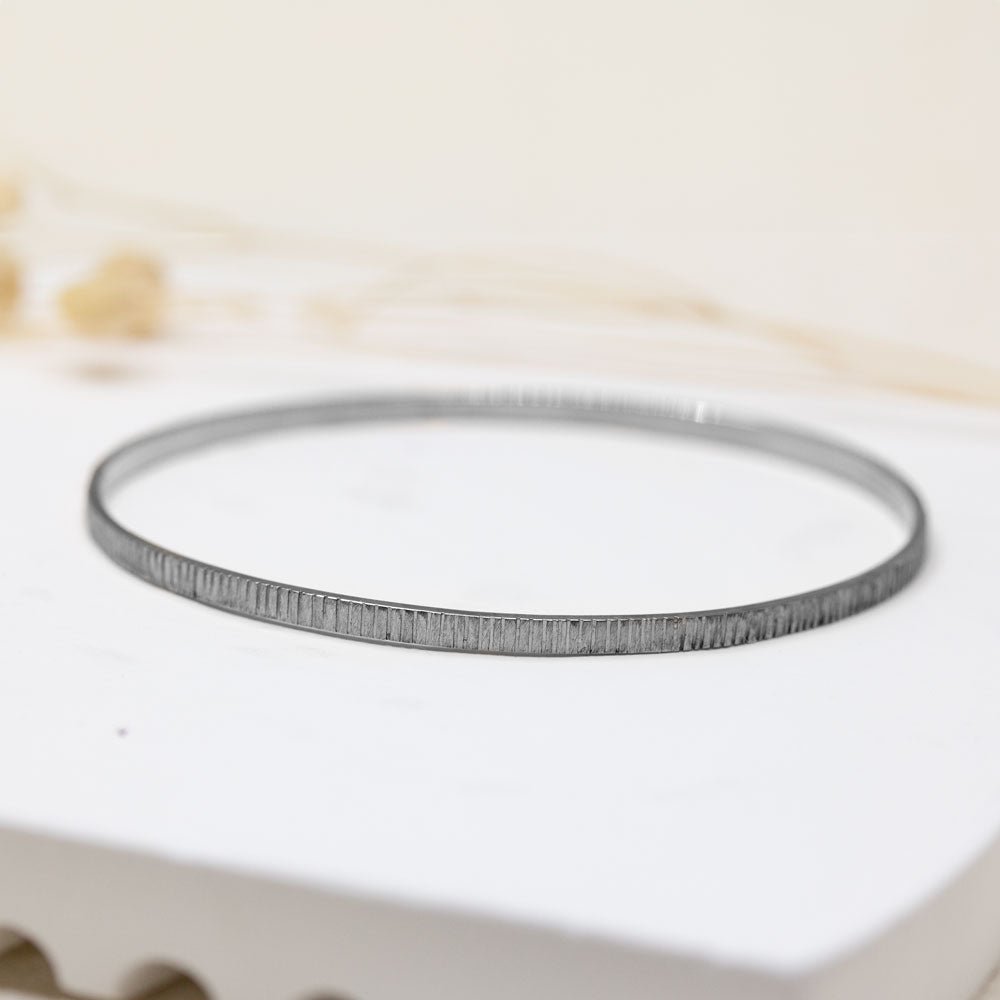 Bracelet en or Fairmined éthique responsable.