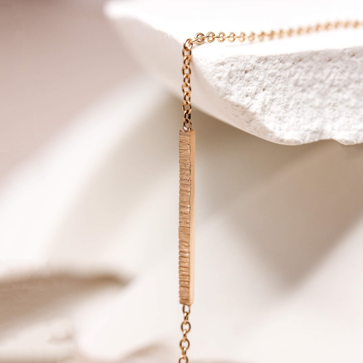 Bracelet femme en or rouge 18 carats Fairmined.