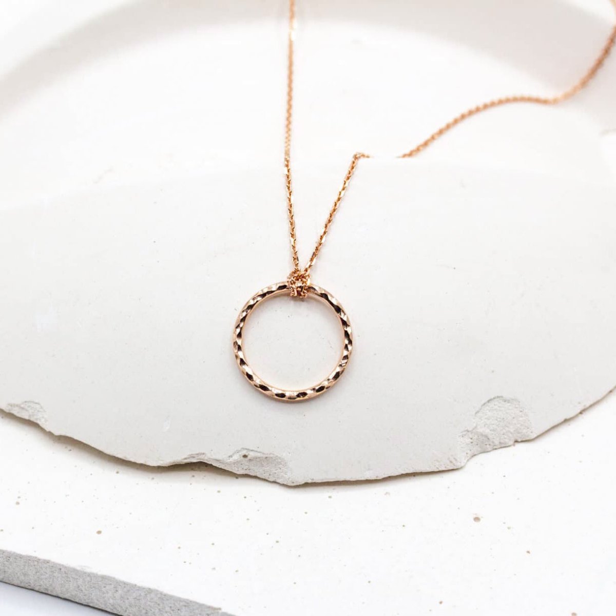 Collier Pendentif Rond Pendentif Or Femme Pendentif Bijoux 18