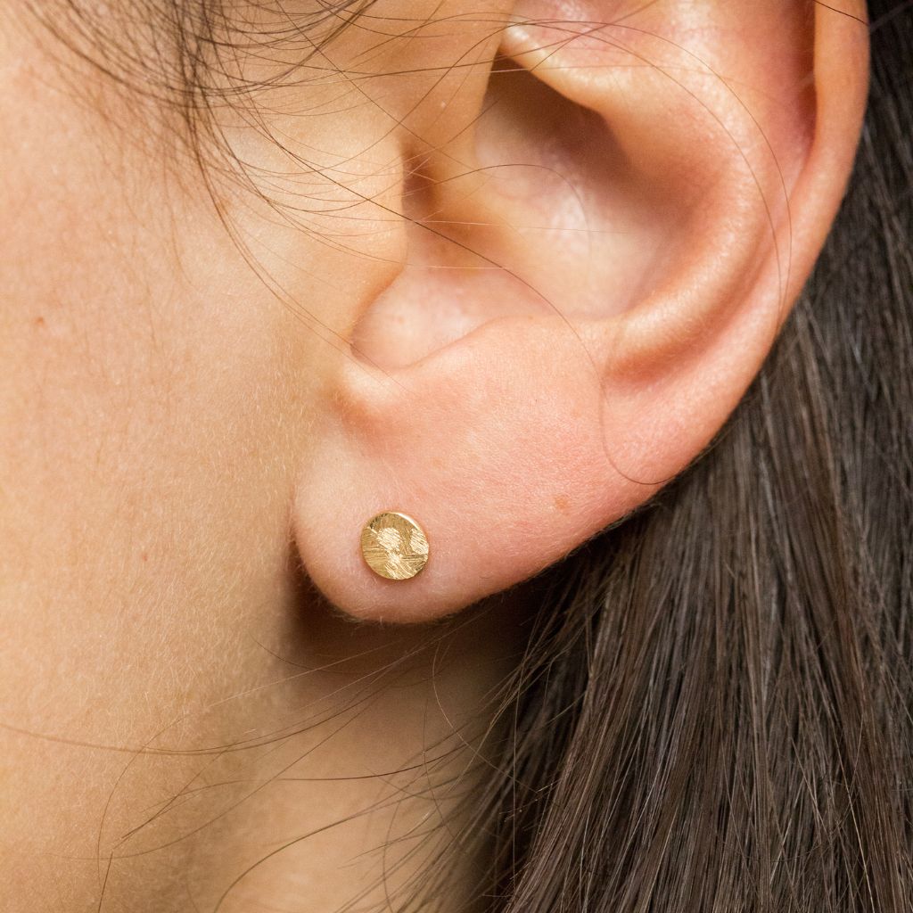 Boucles d'oreilles fille en Or 375/1000ème Réf. LEMNB092V/lemontrologue